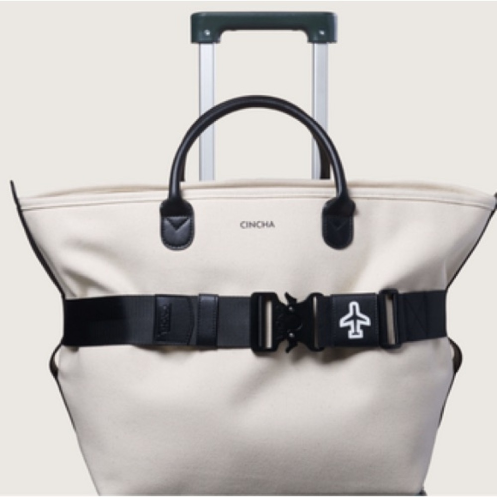 NWOT CINCHA PLANE TRAVEL BALT AND PLANE CARRYING CASE